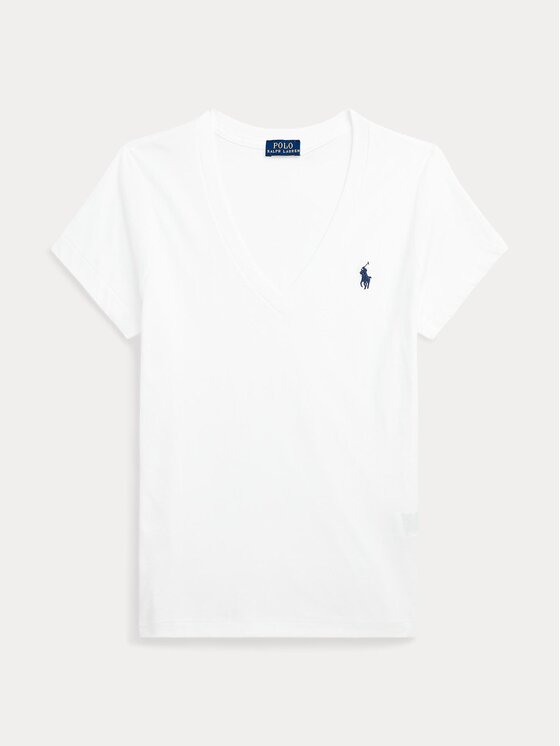 Polo Ralph Lauren Polo Ralph Lauren Póló 211902403001 Fehér Regular Fit