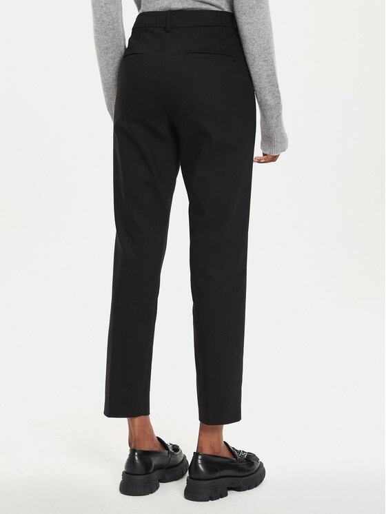 Marella Marella Čino bikses Incom 2423136041 Melns Regular Fit