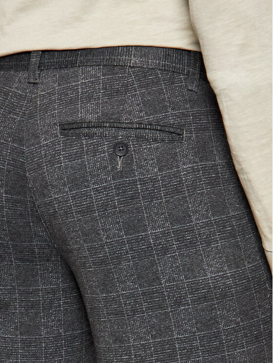 Only & Sons Only & Sons Chino nohavice Mark 22019887 Čierna Tapered Fit