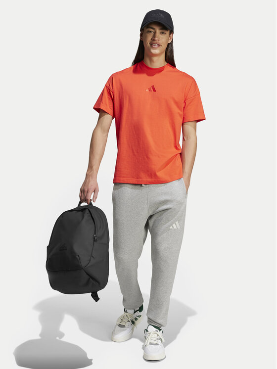 adidas adidas T-shirt ALL SZN IY4139 Narančasta Loose Fit