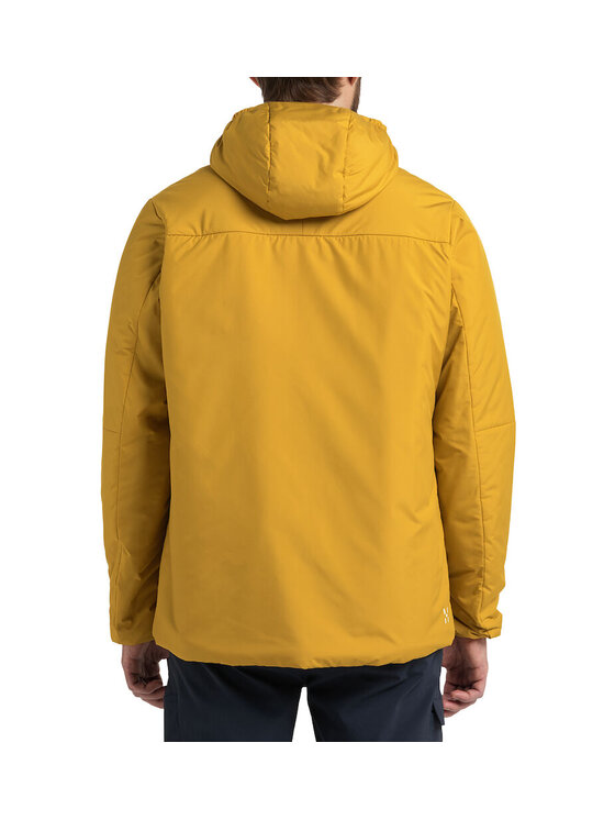 Haglöfs Haglöfs Kurtka zimowa Mimic Silver Hood Men Żółty Regular Fit