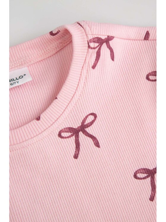 Coccodrillo Coccodrillo Pyžamo ZC6448107PJS-007 Růžová Regular Fit