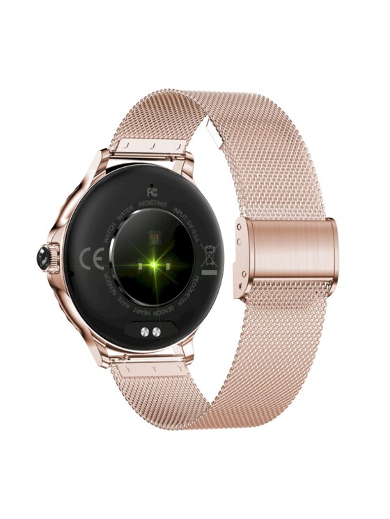 Rubicon Rubicon Smartwatch SMARUB274 Różowe złoto