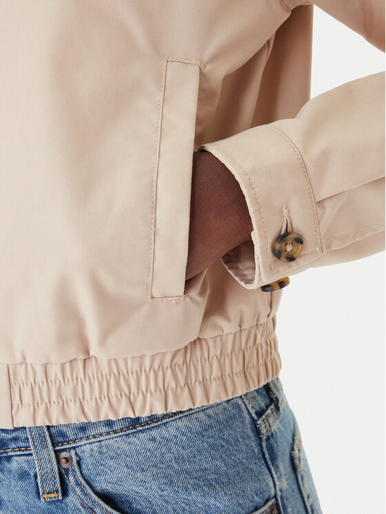 Tommy Jeans Tommy Jeans Átmeneti kabát DW0DW20403 Bézs Regular Fit