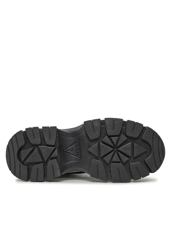 Guess Guess Botine Besona FL8BEO ELE12 Negru