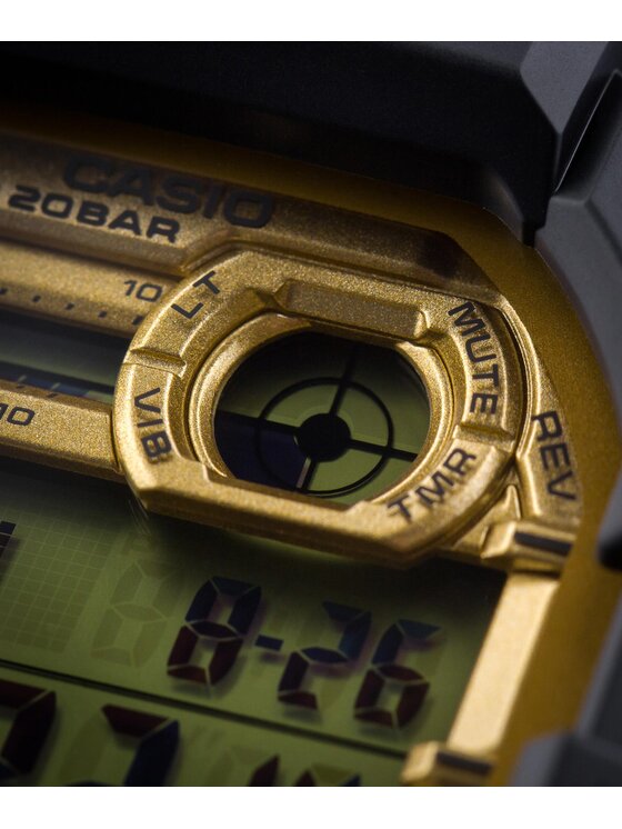 Casio Casio Zegarek GD-350GB-1ER Czarny