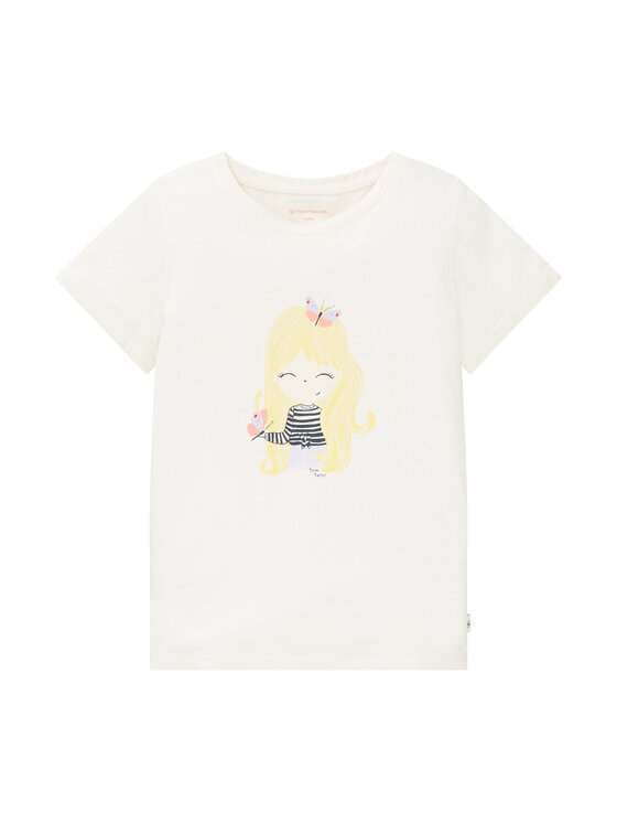 Tom Tailor Tom Tailor T-shirt 1035196 Bijela