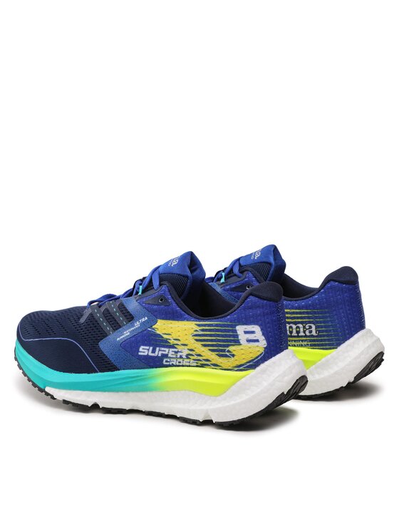 Joma Joma Scarpe da corsa R.Supercross 2303 RCROS2303 Blu scuro