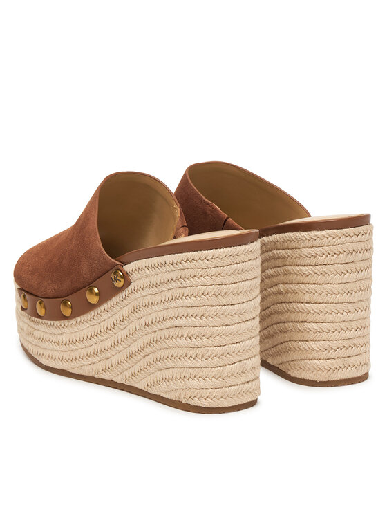 MICHAEL Michael Kors MICHAEL Michael Kors Espadryle Mayes 40S6MYMS1S Brązowy