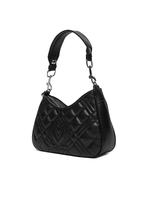 LOVE MOSCHINO LOVE MOSCHINO Käekott JC4152PP1MLA000B Must