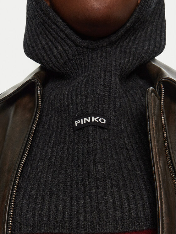 PINKO PINKO Балаклава Balaclava 104327 A27B Сив