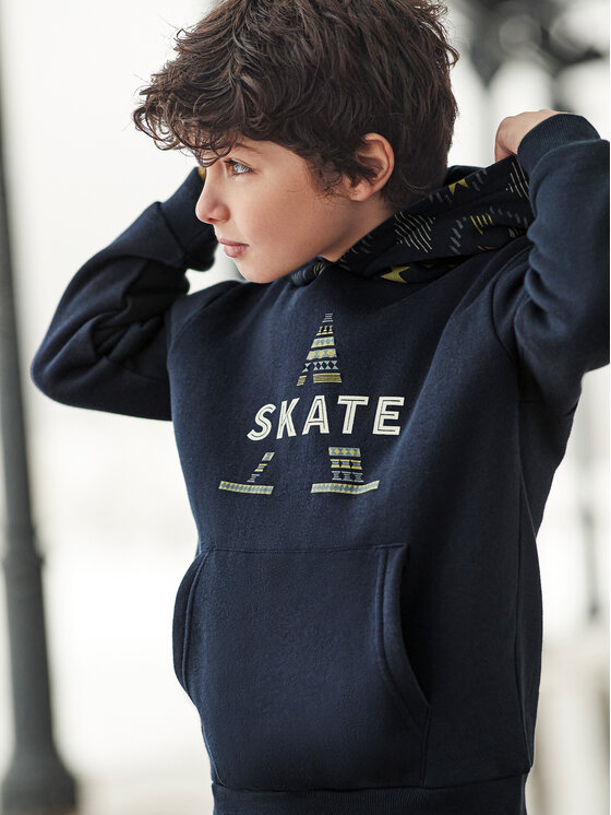 Mayoral Mayoral Sweatshirt 7449 Dunkelblau Regular Fit