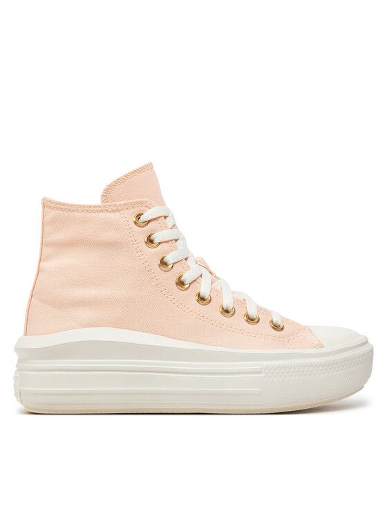 Converse Kedas Chuck Taylor All Star Move A09910C Rozā