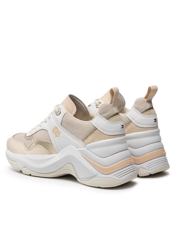 Tommy Hilfiger Sportcipő Fashion Wedge Sneaker FW0FW05799 Bézs • Modivo.hu