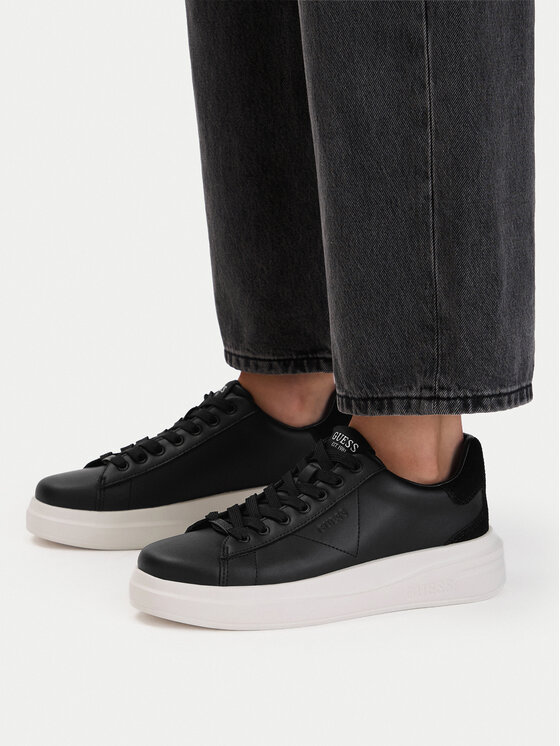 Guess Guess Sneakersy Elbina FLPVIB SUE12 Czarny