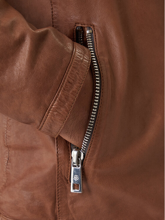 Milestone Milestone Prijelazna jakna Oliverio 611099 60770 Smeđa Regular Fit