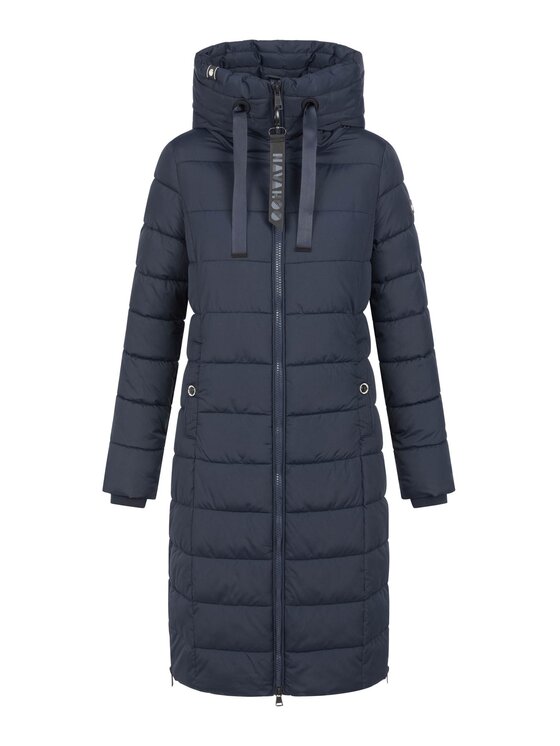 Navahoo Navahoo Kurtka zimowa Mondmaedchen Niebieski Regular Fit