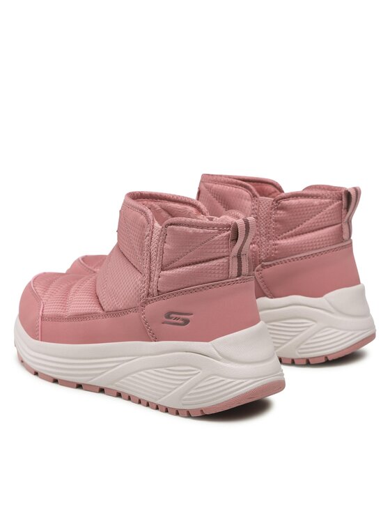 Skechers Skechers Botki Puffiez 117260/ROS Różowy