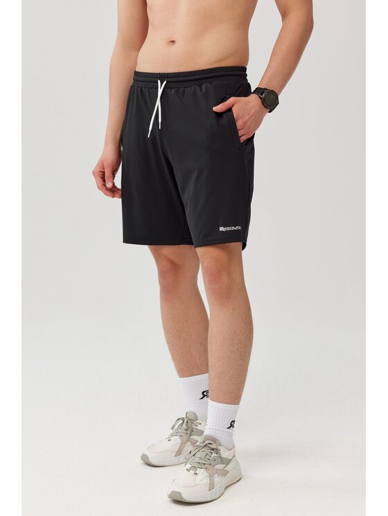 ROUGH RADICAL ROUGH RADICAL Szorty sportowe PROOF SHORTS Czarny Regular Fit
