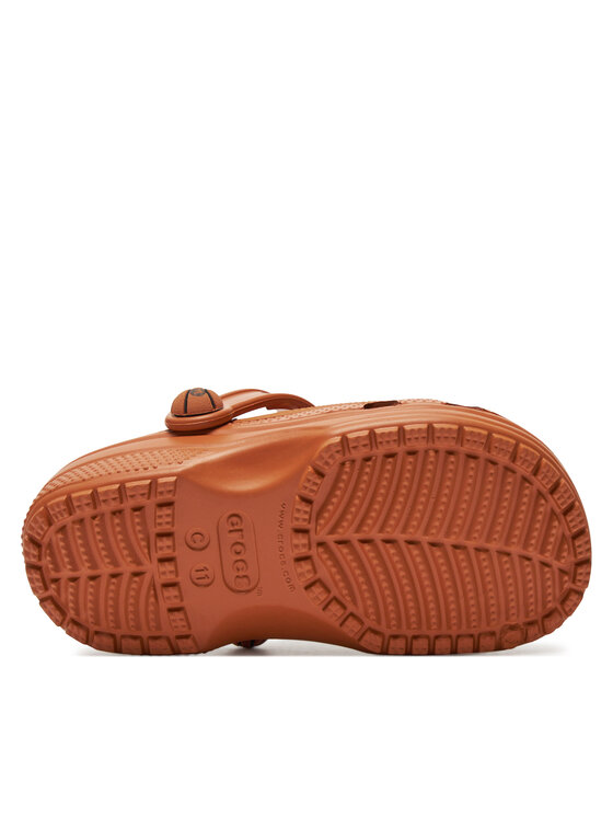 Crocs Crocs Шльопанці Classic Basketball Clog K 210156 Оранжевий