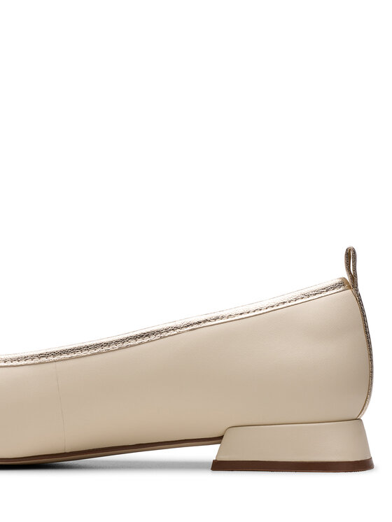 Clarks Clarks Balerinos Ubree15 Poppy 26181326 Smėlio