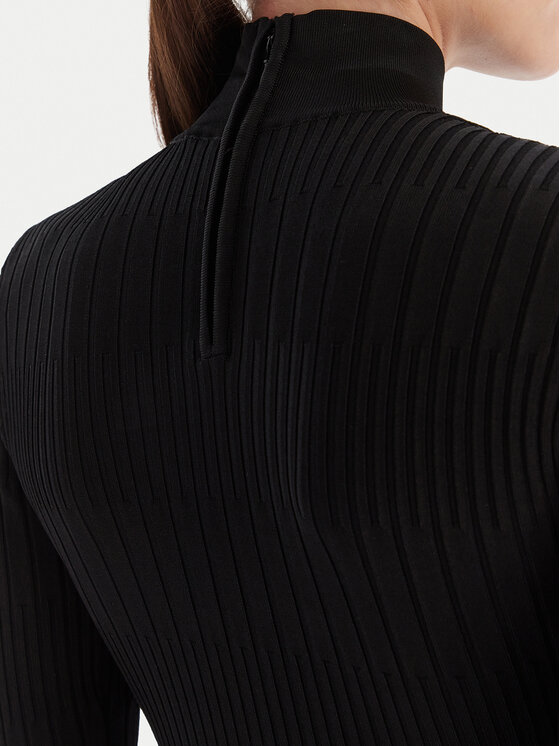 Marciano Guess Marciano Guess Φόρεμα υφασμάτινο 5BGK52 5881Z Μαύρο Slim Fit