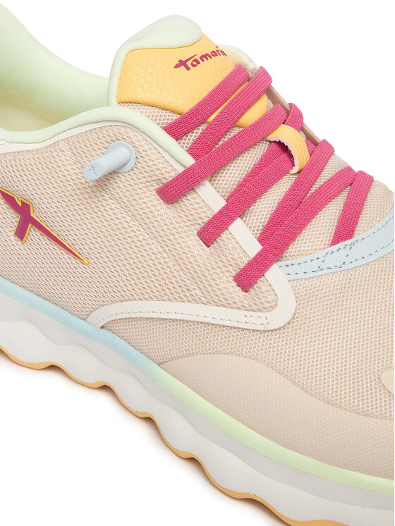 Tamaris Tamaris Sneakersy 1-23700-44 Écru