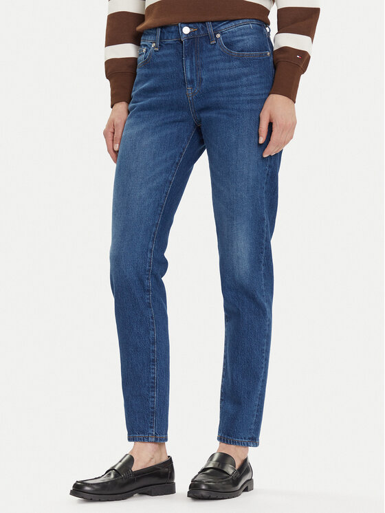Tommy Jeans Tommy Jeans Farmer Lucy DW0DW21808 Kék Slim Fit