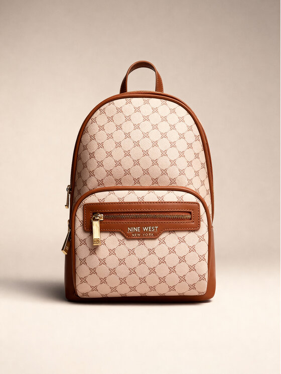 Nine West Nine West Plecak CEO-OLIVIA-I-B24334 Brązowy