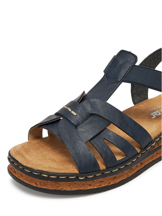 Rieker Rieker Sandale CEO-62918-14 Tamnoplava