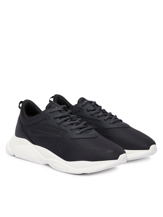 HUGO HUGO Sneakersy Leon 50552689 Tmavomodrá