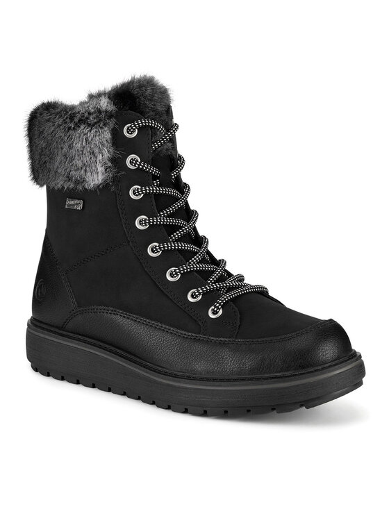 Remonte Remonte Stiefeletten D0U78-03 Schwarz