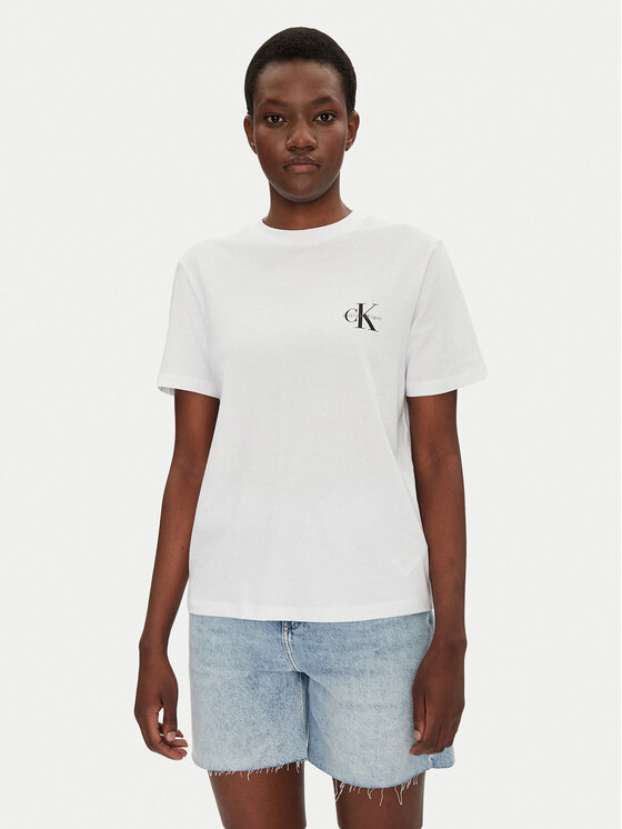 Calvin Klein Jeans Calvin Klein Jeans 2 marškinėlių komplektas LV047C905G Spalvota Regular Fit