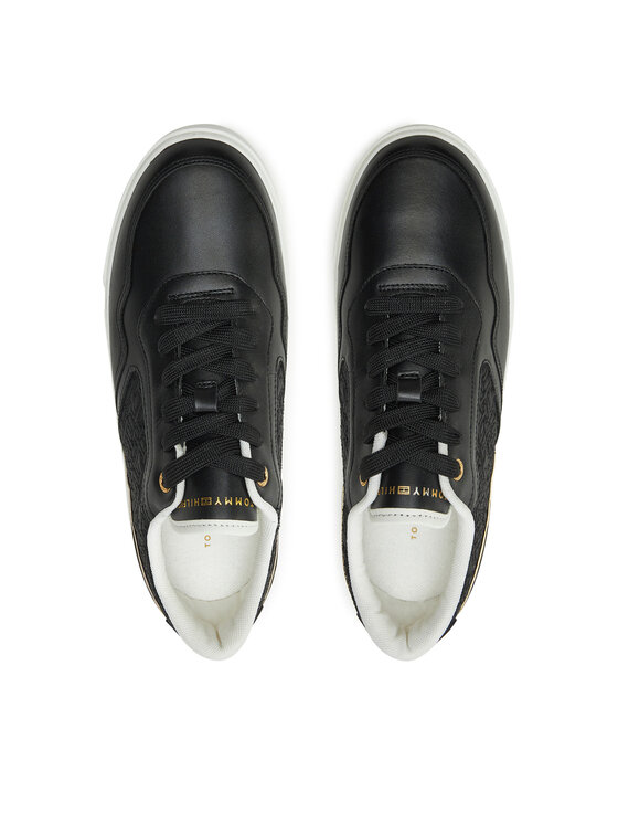 Tommy Hilfiger Tommy Hilfiger Tossud Platform Monogram Sneaker FW0FW08121 Must