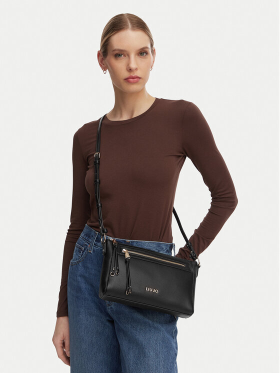 Liu Jo Liu Jo Handtasche AA6041 E1120 Schwarz