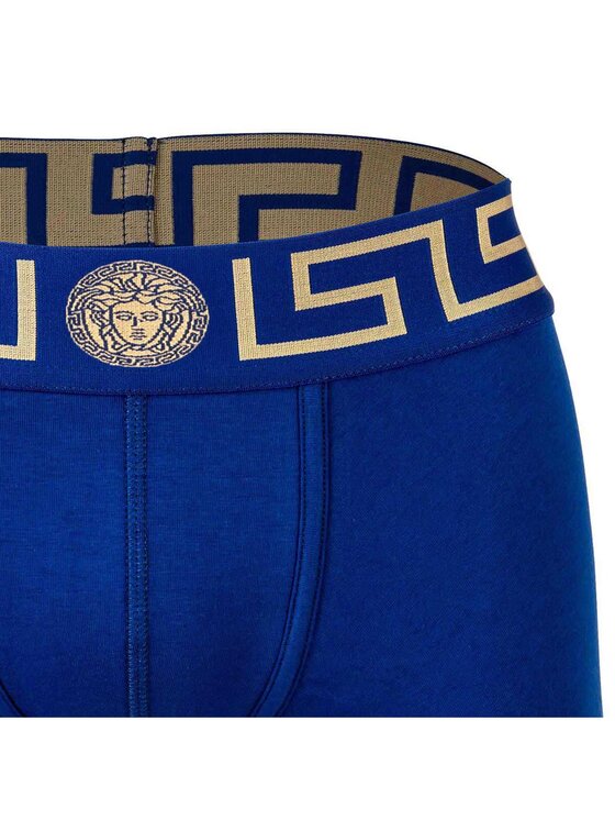 Versace Versace Bokserki 26426 Niebieski