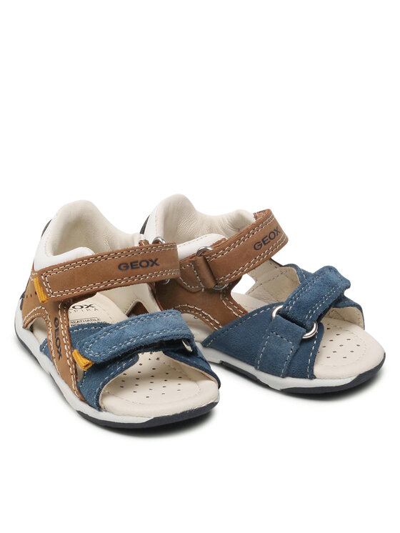 Geox Geox Sandali B S.Tapuz B. A B250XA 0CL22 C5GF4 Rjava