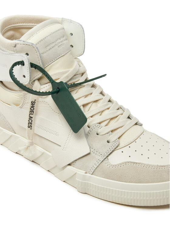 Off-White Off-White Снікерcи OMIA225S22LEA0010401 Білий