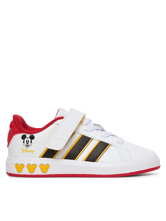 adidas adidas Sneakers Grand Court Mickey El K JQ8067 Bianco