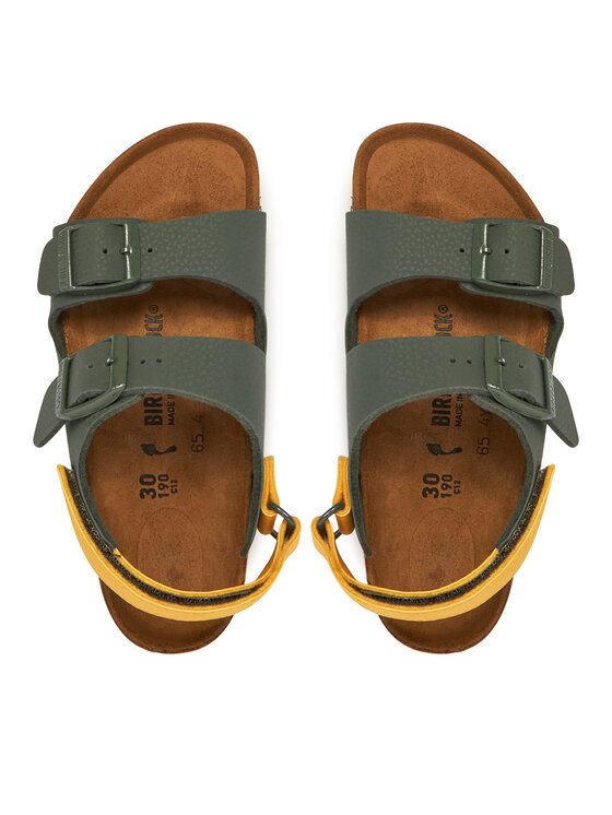 Birkenstock Birkenstock Sandali Milano As 1029378 Zelena