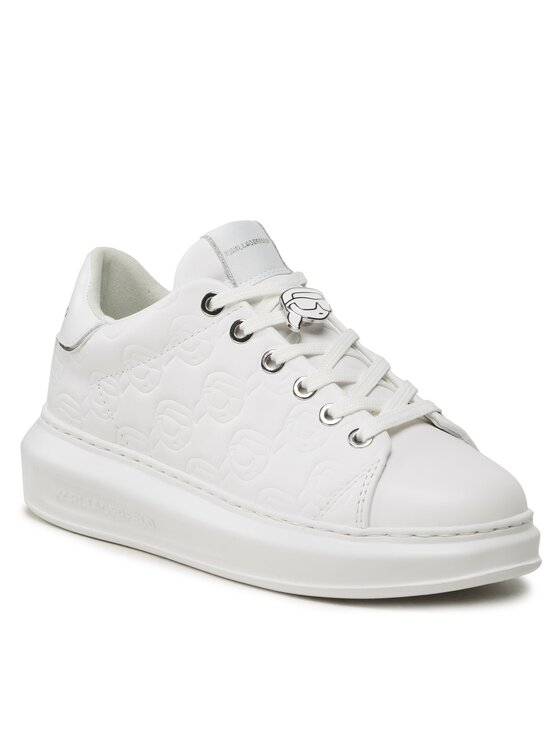 KARL LAGERFELD KARL LAGERFELD Sportcipő KL62523F Fehér