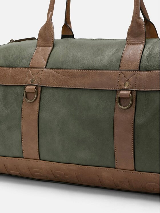 Herling Herling Borsa da viaggio Hawking Verde