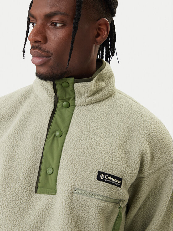 Columbia Columbia Полар Helvetia™ II 2090891 Зелен Regular Fit