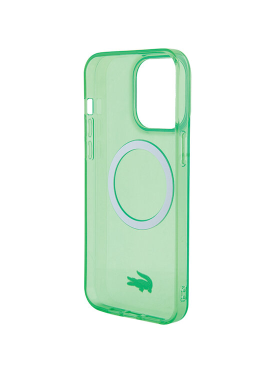 Lacoste Lacoste Etui na telefon iPhone 15 Pro Max Zielony