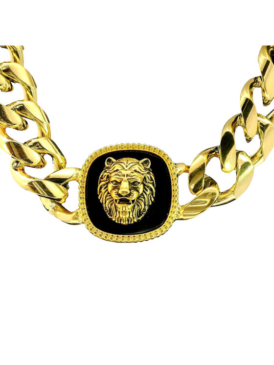Guess Guess Bransoletka JUMB04007JWYGBKL Złoty