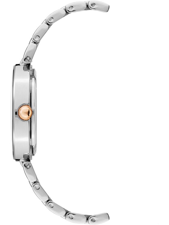 Anne Klein Anne Klein Zegarek AK-1363BNRT Różowe złoto