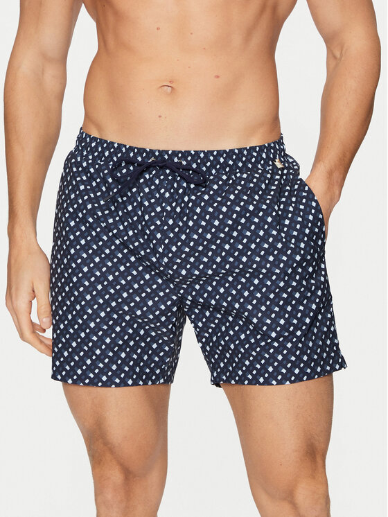 Férfi Úszónadrág BOSS, Méret: XL, Kék, Manu New 50515720