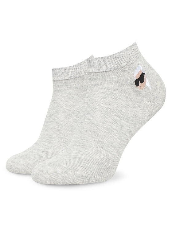 KARL LAGERFELD KARL LAGERFELD Kratke nogavice A4W47036 Pisana