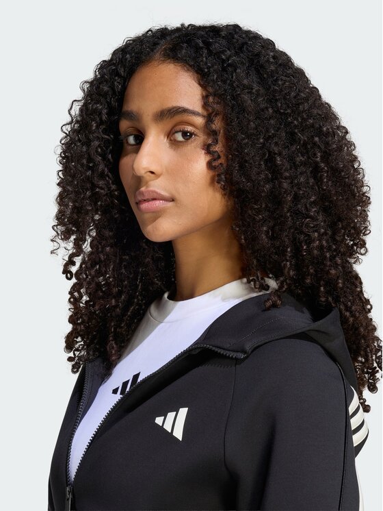 adidas adidas Bluza 167868 Czarny Regular Fit