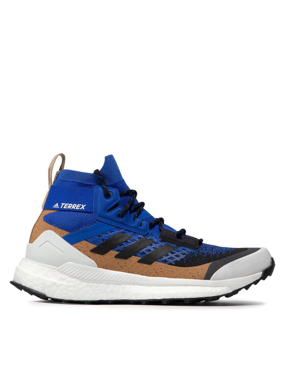 adidas adidas Παπούτσια πεζοπορίας Terrex Free Hiker Primeblue FZ3626 Μπλε